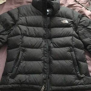 The North Face down coat